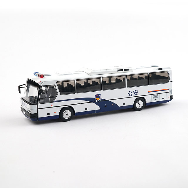 拓意 XCARTOYS 1/64 北方 BFC6120 ラグジュアリー観光バス 公安仕様【Y30-04】 ミニカー