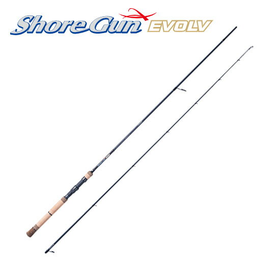 Rods - パームス 21 ショアガンエボルブ SFTGS-811L・BL 8.11ft 2ピース スピニング SFTGS-811L/BL PALMS ShoreGun EVOLV ショアジギングロッド