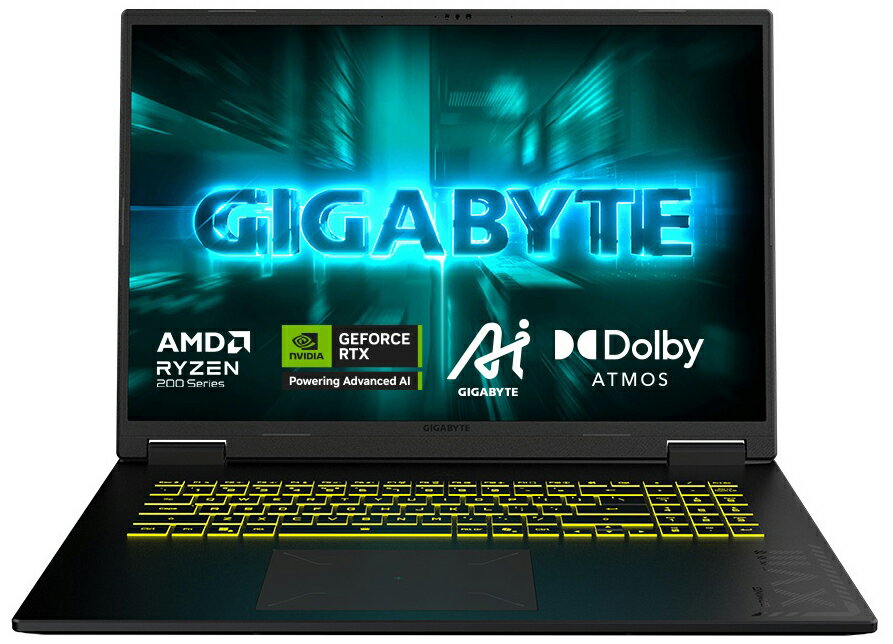 GIGABYTE｜ギガバイト ゲーミングノートパソコン(16型/AMD Ryzen AI 7/メモリ 16GB/SSD 1TB/GeForce RTX 5070/日本語キーボード) GIGABYTE AERO X16 X16 1WH93JP894DH
