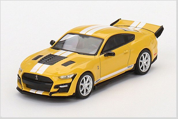 MINI－GT 1/64 シェルビー GT500 ドラゴンスネーク コンセプト イエロー(左ハンドル) ミニカー