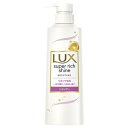 LUX ラックス スーパーリッチシャイン モイスチャー 保湿シャンプー ポンプ 400g ユニリーバ・ジャパン LUXSRモイSPポンプ