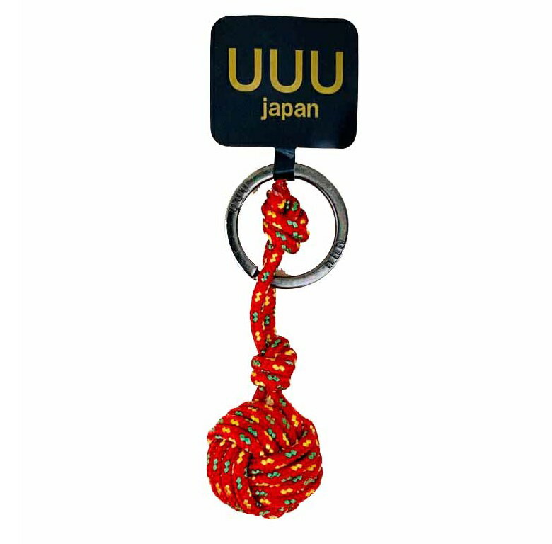 三友産業 ボールキーリング (レッド) UUU-0031