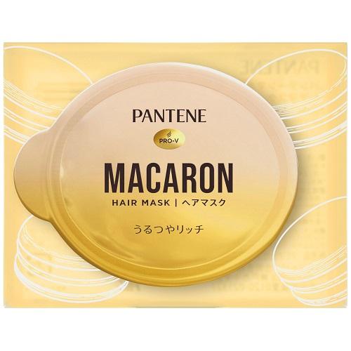 パンテーン マカロンヘアマスク 洗い流すトリートメント うるつやリッチ お試し 12mL P＆GJapan PTマカロンウルツヤタメシ