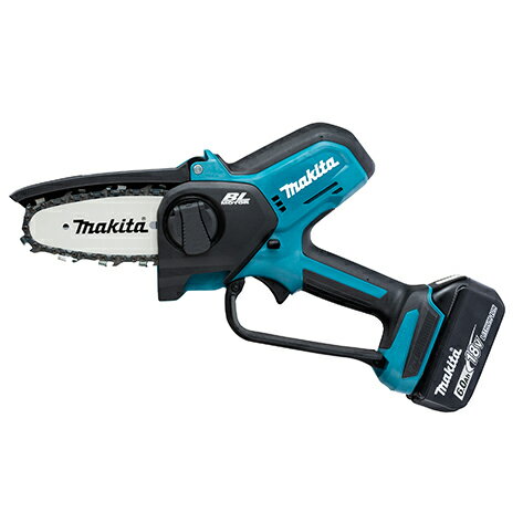 マキタ 充電式ハンディソー 18V バッテリBL1860B×1本・充電器DC18RF付き MUC101DRG makita
