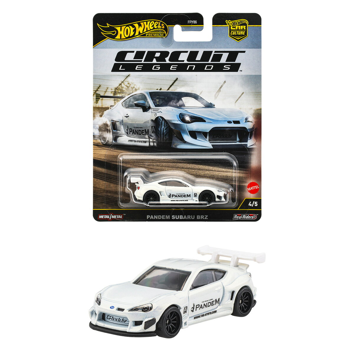 楽天市場】ホットウィール パンデム スバル brzの通販
