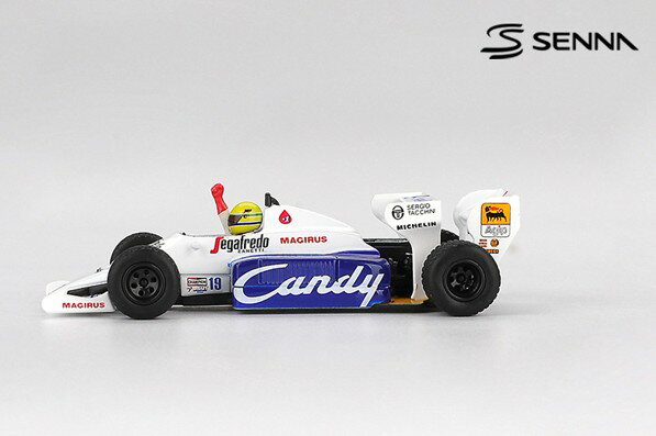MINI-GT 1/64 トールマン TG184 モナコグランプリ 1984 2位入賞車 #19【MGT01118-L】 ミニカー