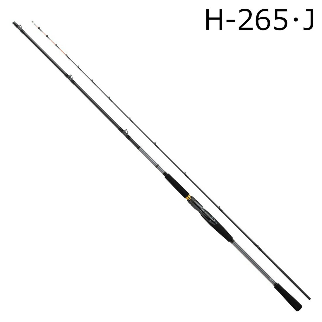 楽天市場】ダイワ メタリアヒラメ h－265の通販