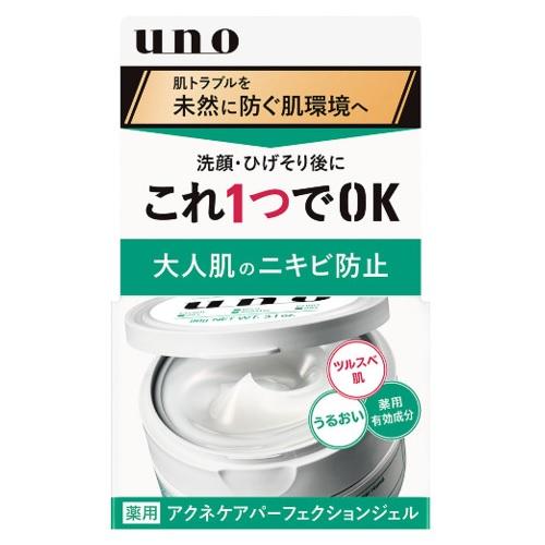 UNO ウーノ アクネケア パーフェクションジェル 90g ファイントゥデイ ウ-ノ アクネケアPFシヨンジエル90