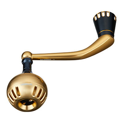 SLPワークス 25ソルティガ 95mm パワーハンドルセット/ゴールド 25SALTIGA95mmパワーハンドルセット SLP-WORKS 25ソルティガ、20ソルティガ対応