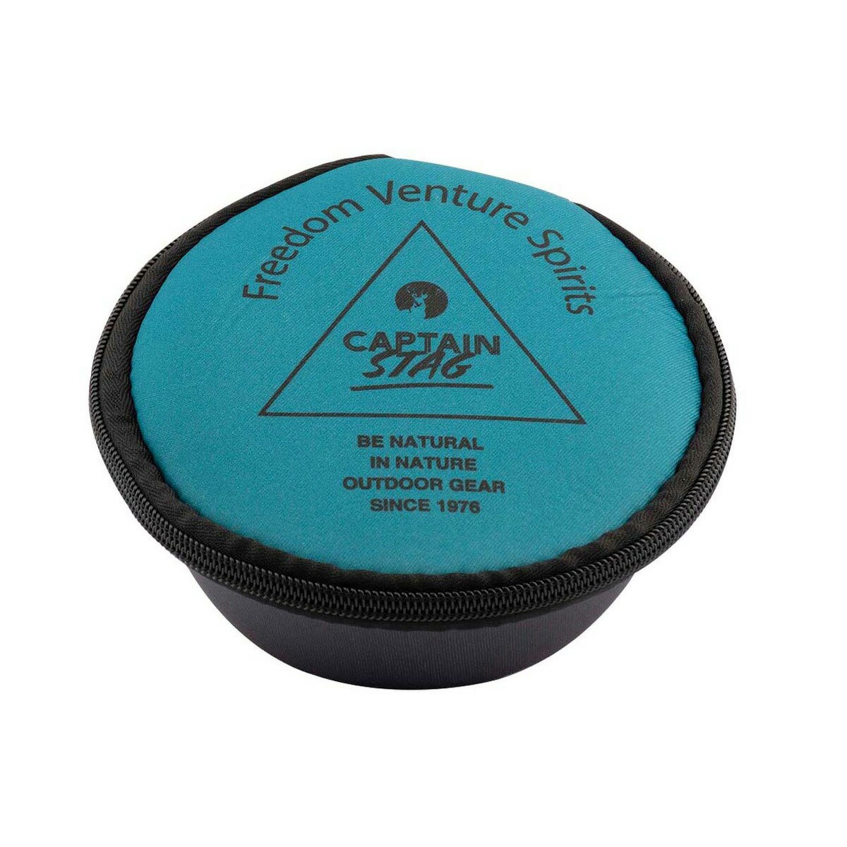 【返品種別A】□「返品種別」について詳しくはこちら□◆UH-3044シェラカップ調理器用レモン絞りや、ふりかけ、パックスープなどを収納できるメッシュポケット付シェラカップケース320サイズのシェラカップを4個程度収納可能■　仕　様　■本体サイズ(約)：外径135×高さ70mm重量(約)：50g材質：表地・裏地/ポリエステル、メッシュポケット/ポリエステル、クッション材/合成ゴム外径120×高さ45mm、容量320mm程度のシェラカップ4個程度を収納できます。※形状などにより収納できない場合がございます。[UH3047キヤプテンスタツグ]アウトドア＞アウトドア用品＞焚火台・バーベキュー・クッキング＞クッキング・アクセサリー