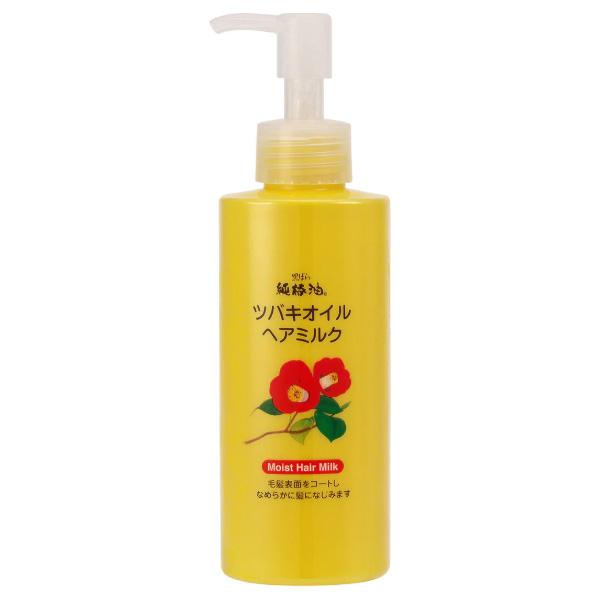 ツバキオイル ヘアミルク 150ml 黒ばら本舗 ツバキオイルヘアミルク