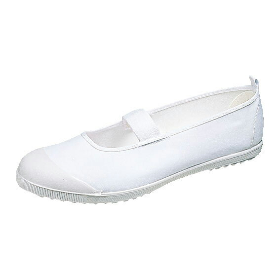 Slippers - アサヒシューズ ハイスクールフロアーVK（白・サイズ：24.5cm） AHSF-シロ-245