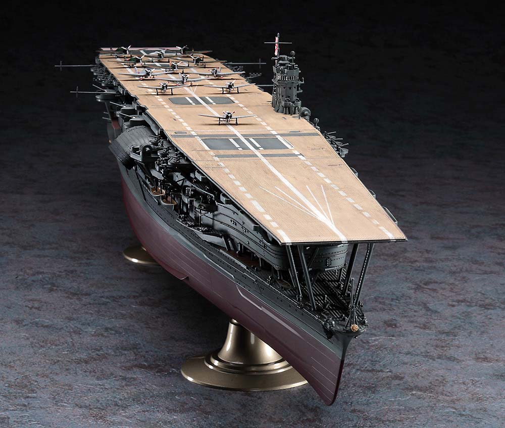 ハセガワ 1/350 日本海軍 航空母艦 赤城 “真珠湾攻撃”【40124】 プラモデル