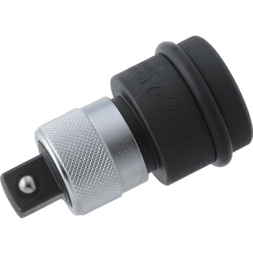 トップ工業 インパクトレンチ用 ワンタッチアダプター(変換タイプ) 凹19.0mm→凸12.7mm EPA-64 TOP