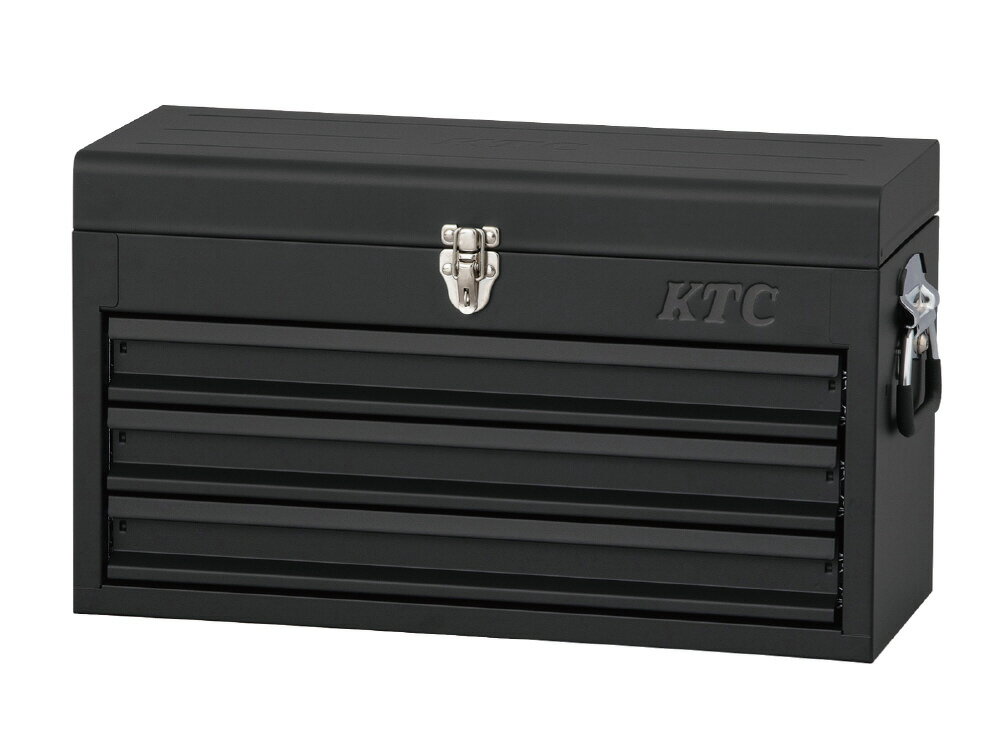 KTC(京都機械工具) チェスト 3段3引出し ブラック SKX0223BK2のサムネイル
