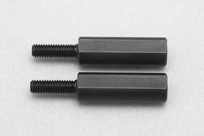ヨコモ ナローSTブロック用 18mm ロッドエンド アダプター(F ロア A アーム用)【D-154-18A】 ラジコンパーツ