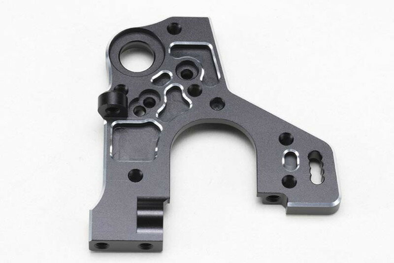 ヨコモ MD1.0 用 アルミ製 リヤ バルクヘッド(左)【MD-302AL】 ラジコンパーツ