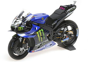 ミニチャンプス 1/12 ヤマハ YZR-M1 ”モンスター エナジー ヤマハ モトGP” マーベリック・ビニャーレス モトGP 2021【122213012】 ミニカー