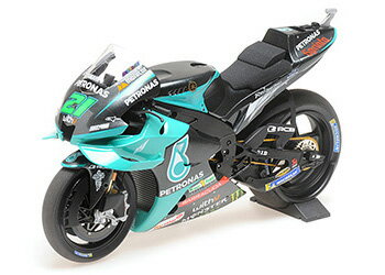 ミニチャンプス 1/12 ヤマハ YZR-M1 ”チーム ペトロナス ヤマハ SRT” フランコ・モルビデリ モトGP 2021【122213021】 ミニカー