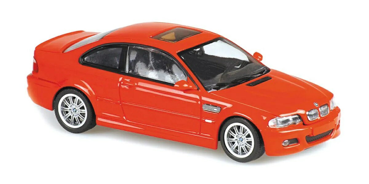【返品種別B】□「返品種別」について詳しくはこちら□2023年03月 発売※画像はイメージです。実際の商品とは異なる場合がございます。【商品紹介】マキシチャンプス 1/43 BMW M3 (E46) クーペ 2001 レッドです。内装の塗装は簡略化。【商品仕様】1/43スケール塗装済み完成品ダイキャスト製模型＞ミニカー＞その他