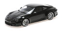 ミニチャンプス 1/18 ポルシェ 911 (992) GT3 ツーリング 2022 ブラック/シルバーホイール ミニカー