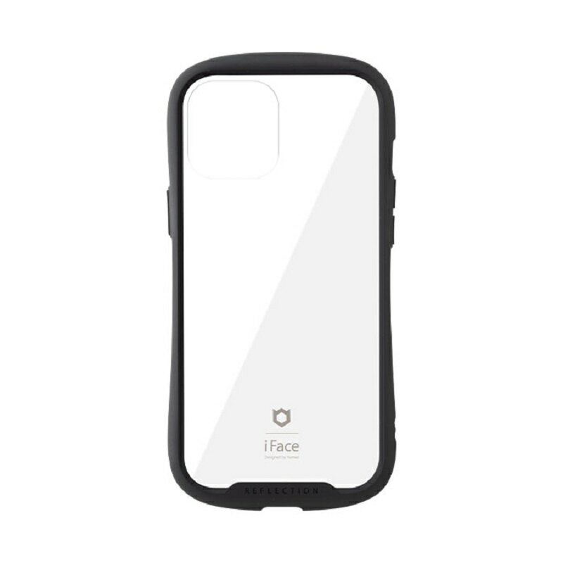 Hamee iPhone 12 Pro Max（6.7インチ）用 強化ガラスケース IFACE REFLECTION（ブラック） 41-907726