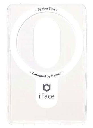 Hamee カードウォレット iFace MagSynq（クリア） 41-973042