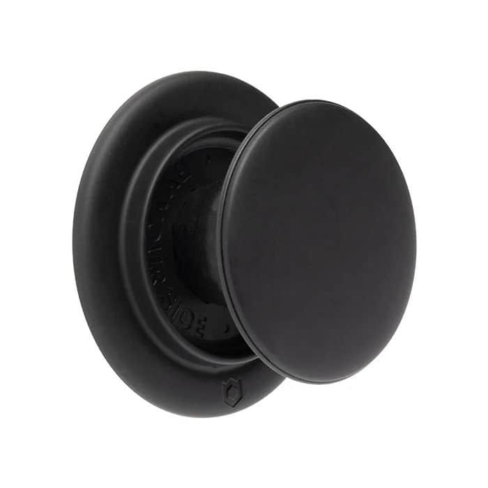 Hamee MagSafe対応 スマホグリップ iFace MagSynq Grip Holder（ブラック） 41-990087