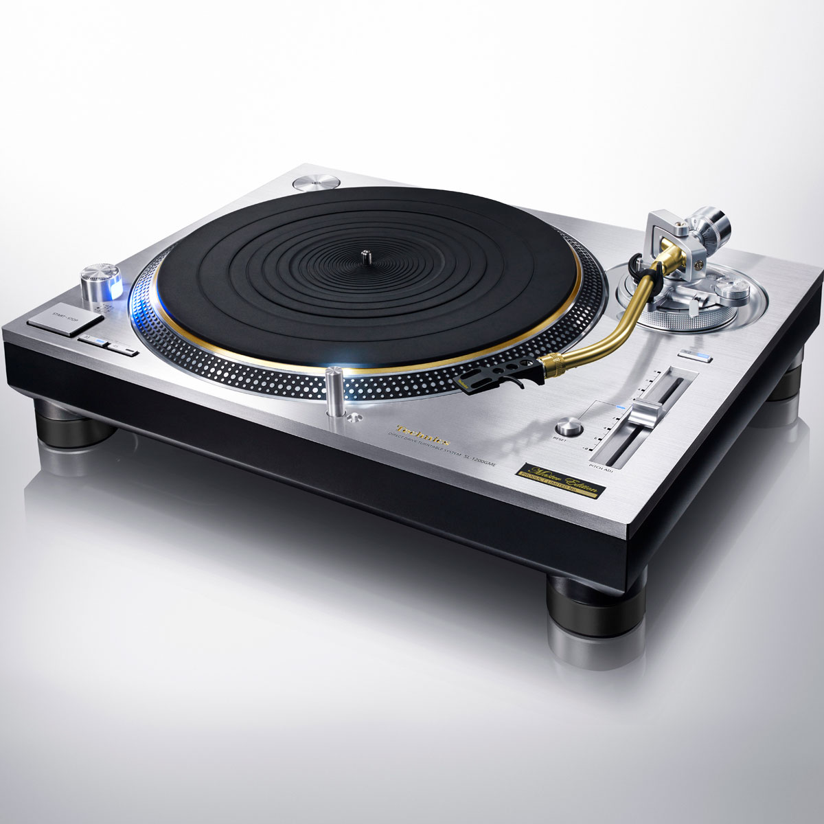 ƥ˥ ɥ饹쥯ȥɥ饤֡ơ֥륷ƥʥС˸ǥ SL-1200GME-S Technics