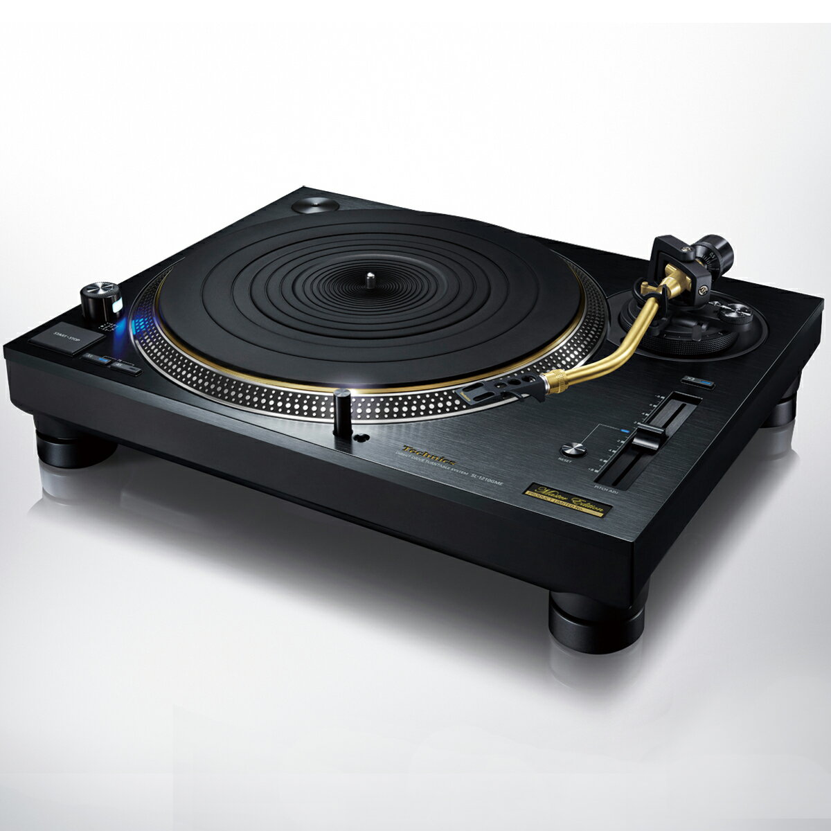 テクニクス グランドクラス・ダイレクトドライブ・ターンテーブルシステム(ブラック)限定生産モデル SL-1210GME-K Technics