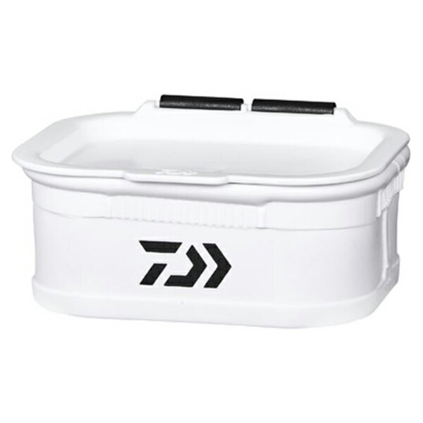 ダイワ エサバッカン SL(K) ホワイト 浅底タイプ エサバッカンSL(K)ホワイト DAIWA ESA BAKKAN (K)