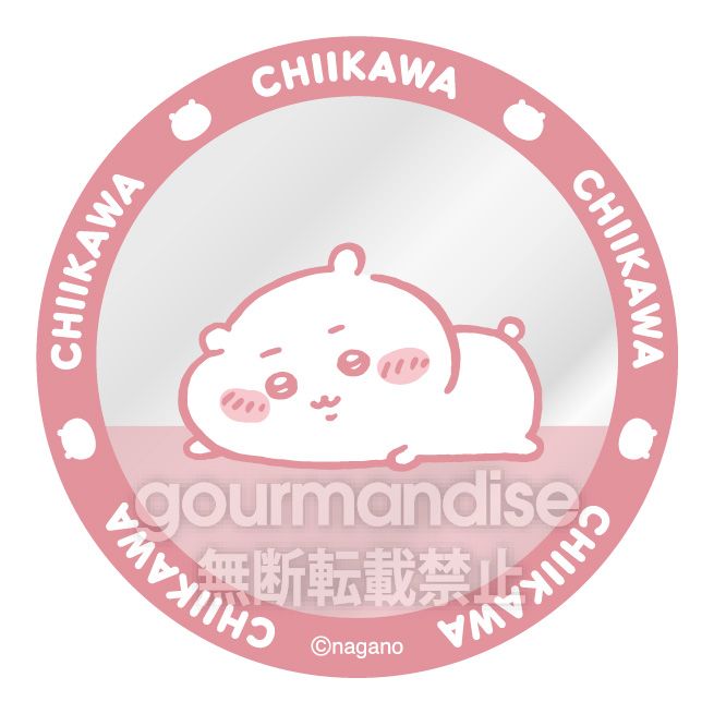 グルマンディーズ MagSafe メタルステッカー ちいかわ（ちいかわ） CK-83A