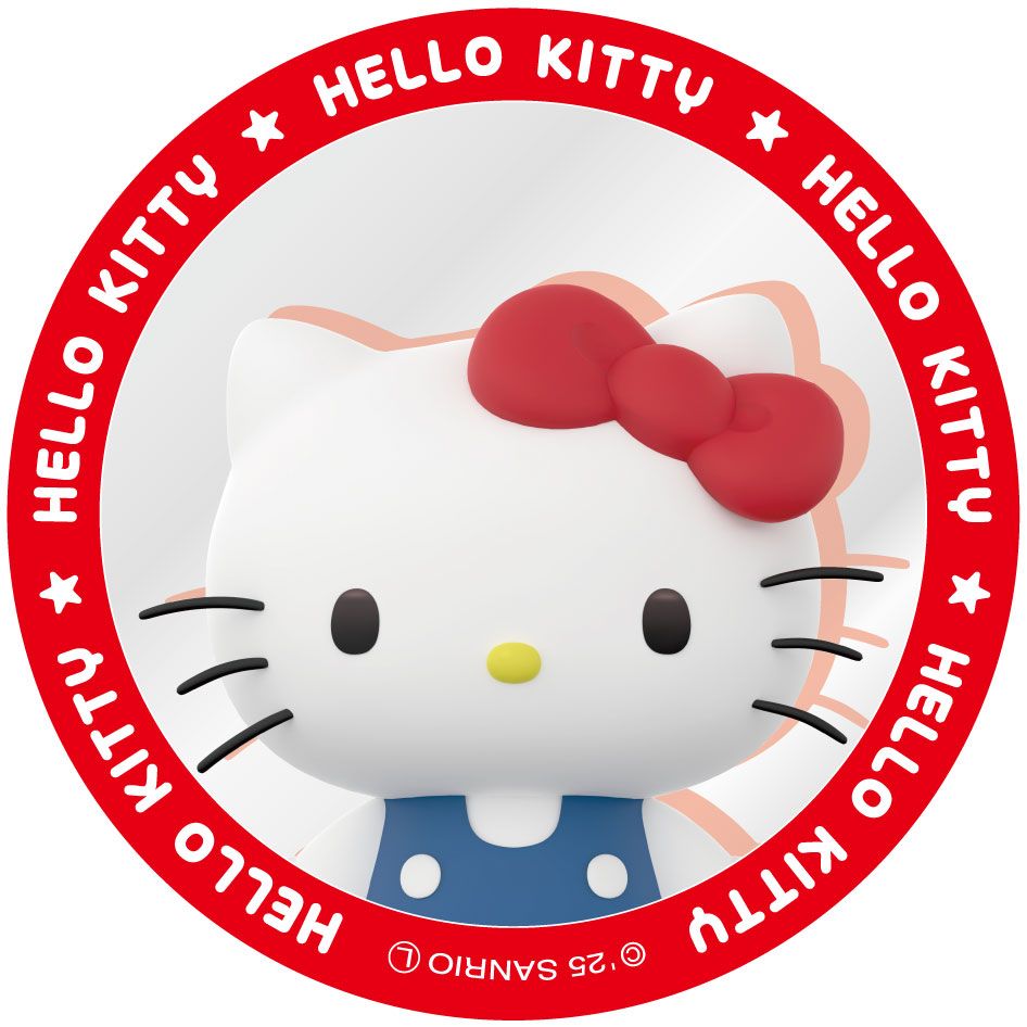 グルマンディーズ MagSafe メタルステッカー サンリオ（ハローキティ） SANG-566KT