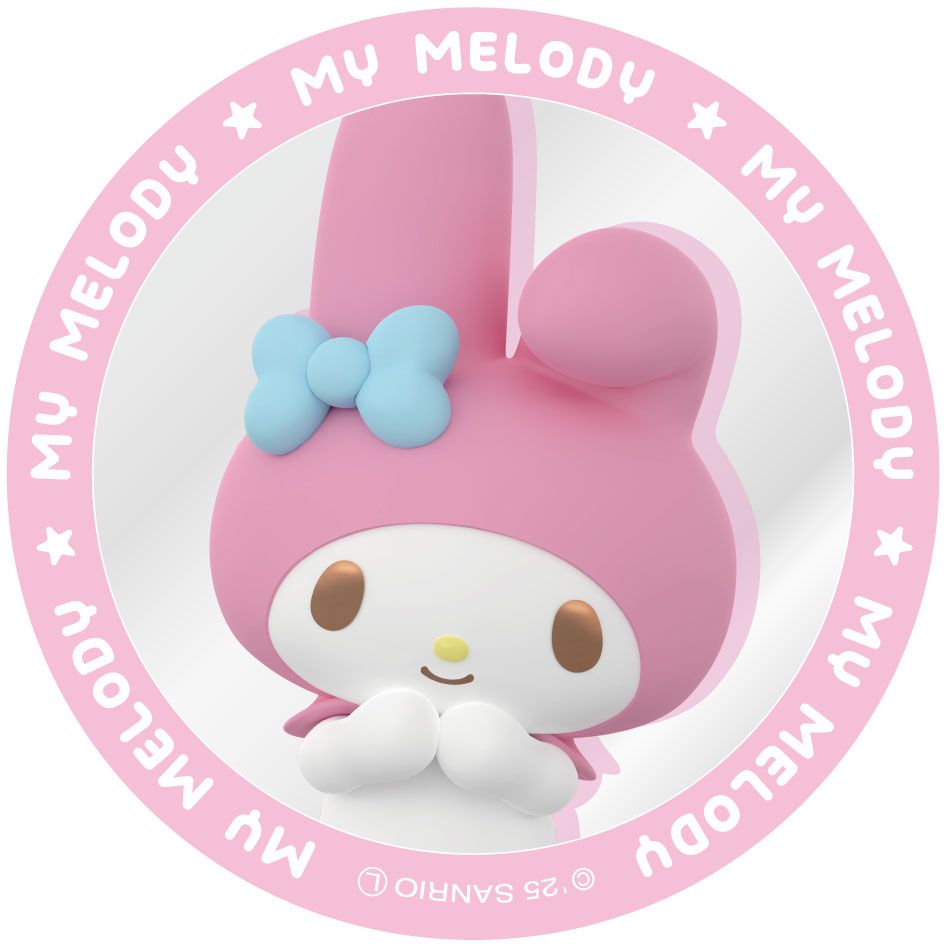 グルマンディーズ MagSafe メタルステッカー サンリオ（マイメロディ） SANG-566MM