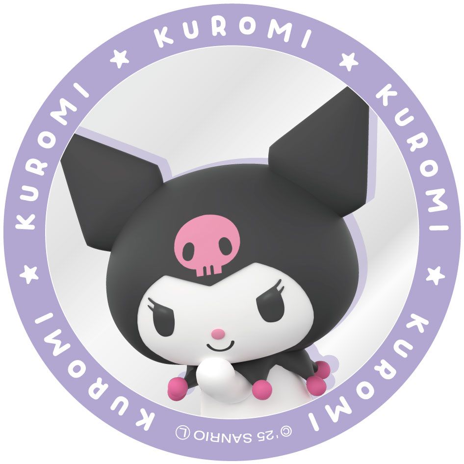 グルマンディーズ MagSafe メタルステッカー サンリオ（クロミ） SANG-566KU