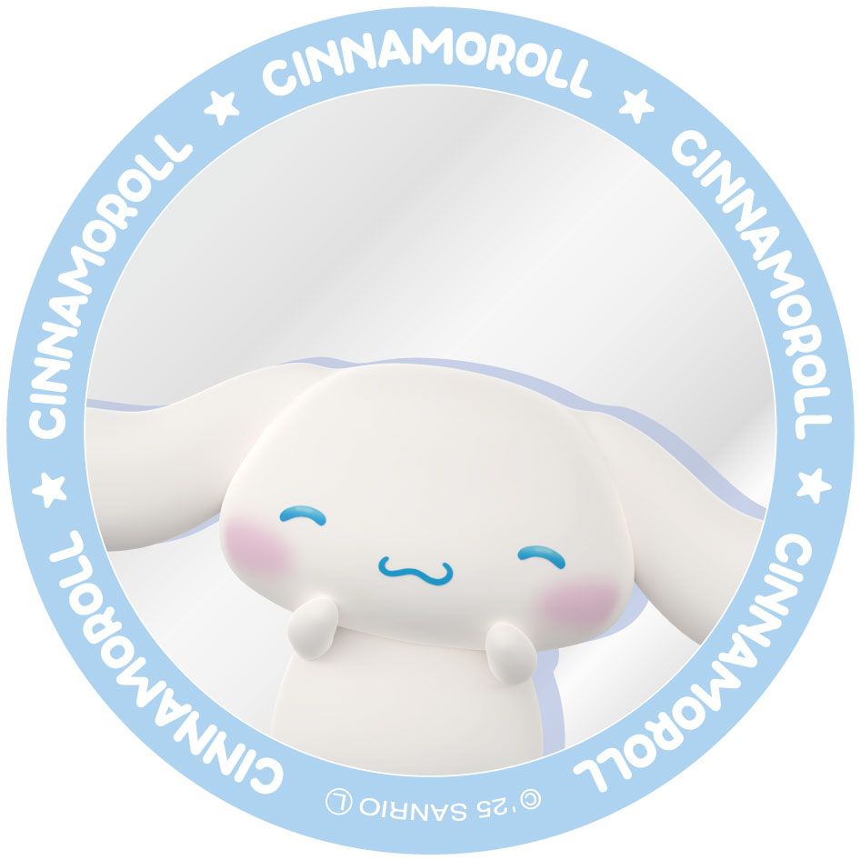 グルマンディーズ MagSafe メタルステッカー サンリオ（シナモロール） SANG-566CN