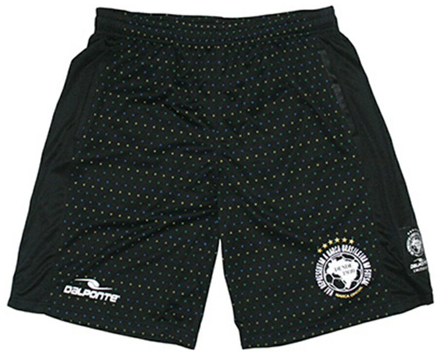 DalPonte(ダウポンチ) ドットプラクティスパンツ（ブラック・サイズ：S） DPZ46-BLK-S サッカー・フッ..