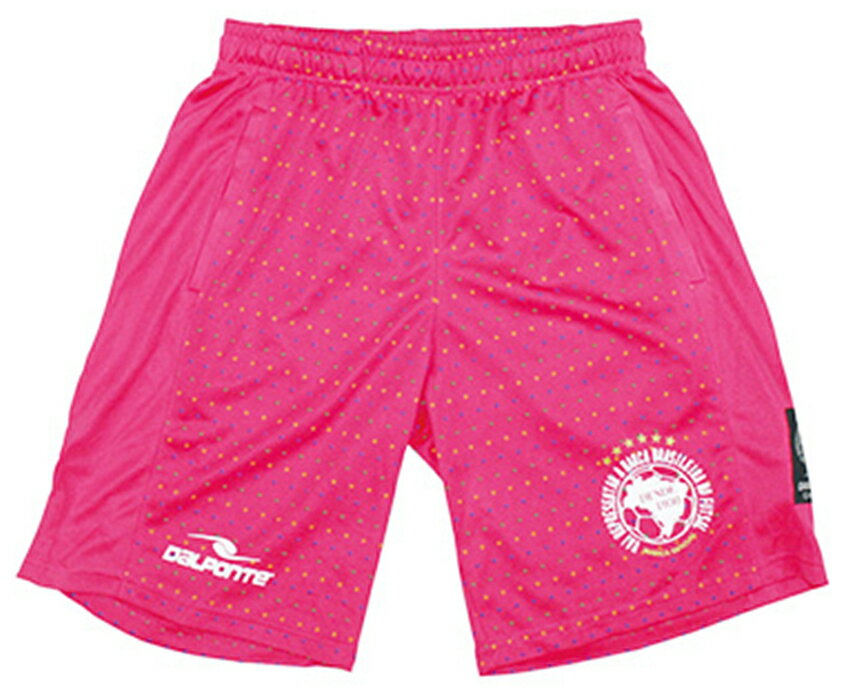 DalPonte(ダウポンチ) ドットプラクティスパンツ（ピンク・サイズ：XL） DPZ46-PNK--L サッカー・フッ..