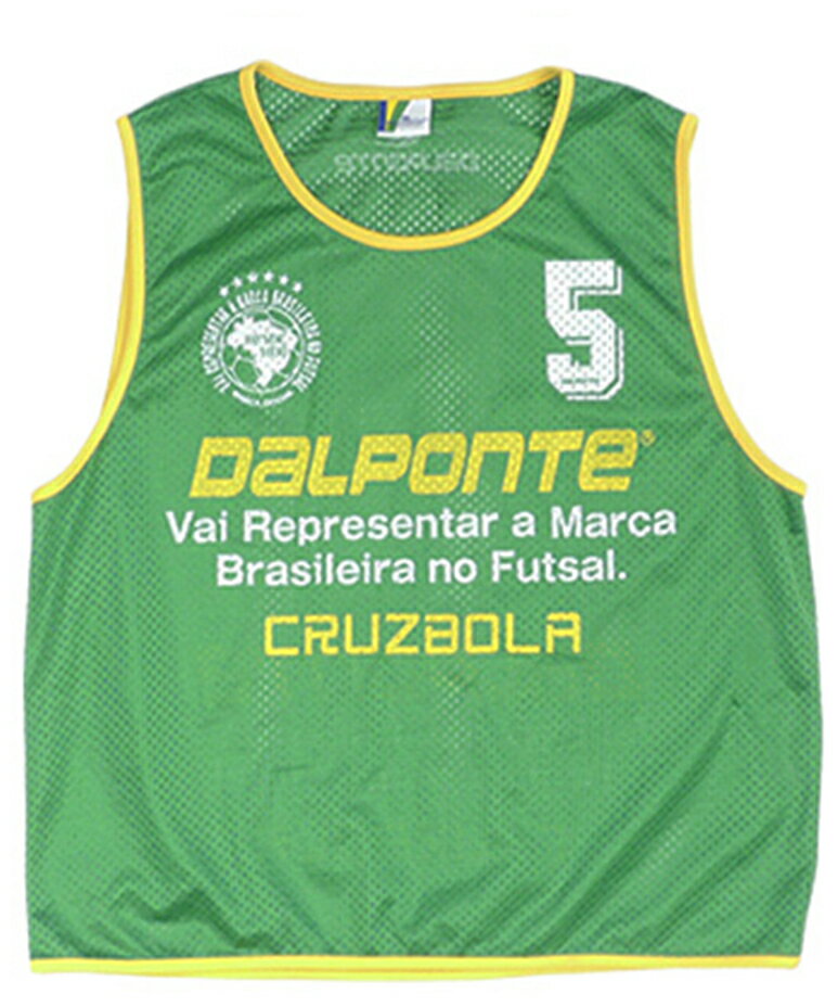 DalPonte(ダウポンチ) サッカー・フットサル用 ビブス 10枚セット(グリーン・サイズ:JF)ジュニア用 DPZ33-GRN-JR サッカー・フットサル...