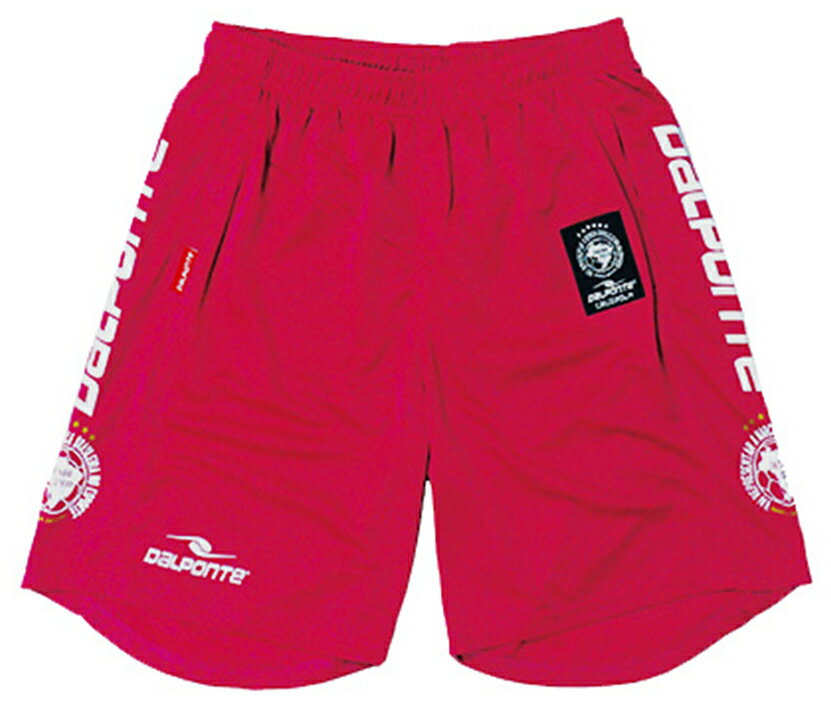 DalPonte(ダウポンチ) プラクティスパンツ（ピンク・サイズ：S） DPZ54-PNK-S サッカー・フットサル用