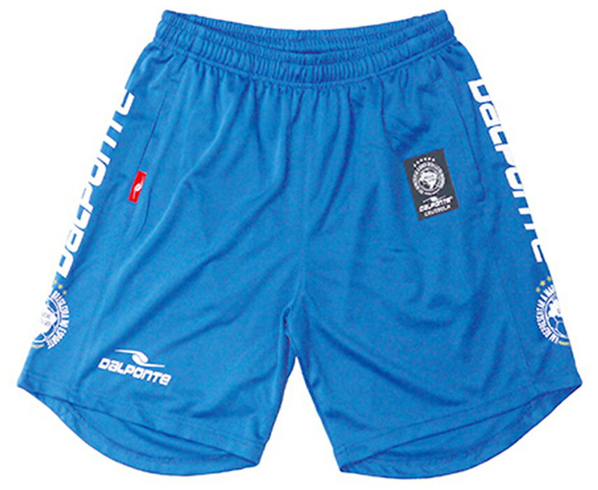 DalPonte(ダウポンチ) プラクティスパンツ　ジュニア用（ブルー・サイズ：150） DPZ54-BLU-150 サッカ..