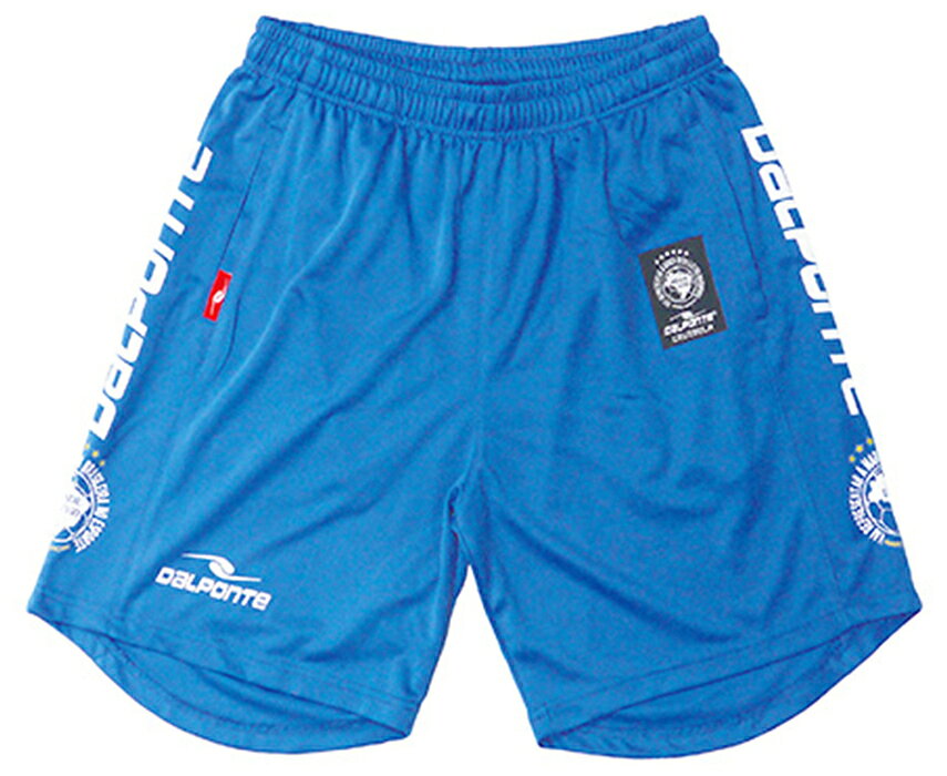 DalPonte(ダウポンチ) プラクティスパンツ（ブルー・サイズ：M） DPZ54-BLU-M サッカー・フットサル用