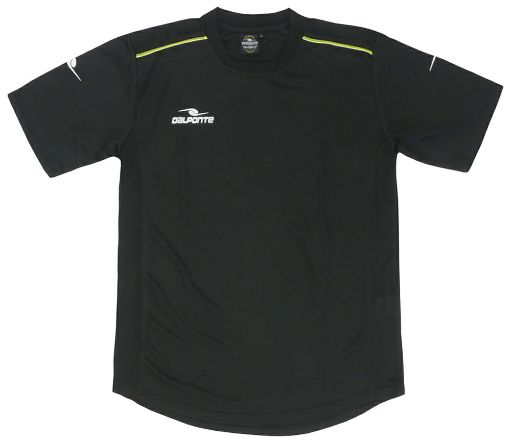 【返品種別A】□「返品種別」について詳しくはこちら□◆2016年4月に改正されたJFAユニフォーム規定に沿ったデザインのゲームシャツ。◆チーム対応継続商品。速乾性素材。※BLKは公式戦非対応。■　仕　様　■サイズ（130）：（前身丈）51、（後身丈）53、（身幅）39、（袖丈）17cm素材：ポリエステル100％[DPZ76BLK130]DALPONTEアウトドア＞サッカー・フットサル＞ウェア＞ジュニア用ウェア＞ゲームウェア