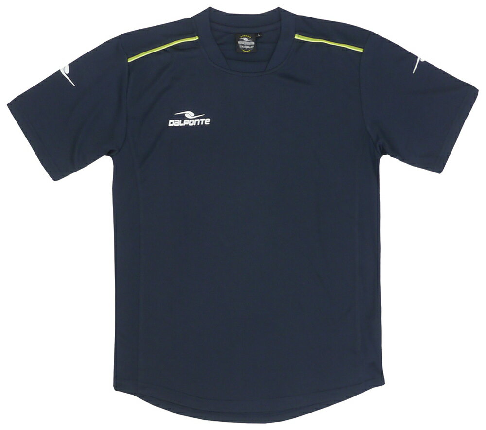 【返品種別A】□「返品種別」について詳しくはこちら□◆2016年4月に改正されたJFAユニフォーム規定に沿ったデザインのゲームシャツ。◆チーム対応継続商品。速乾性素材。※NVYは公式戦非対応。■　仕　様　■サイズ（130）：（前身丈）51、（後身丈）53、（身幅）39、（袖丈）17cm素材：ポリエステル100％[DPZ76NVY130]DALPONTEアウトドア＞サッカー・フットサル＞ウェア＞ジュニア用ウェア＞ゲームウェア