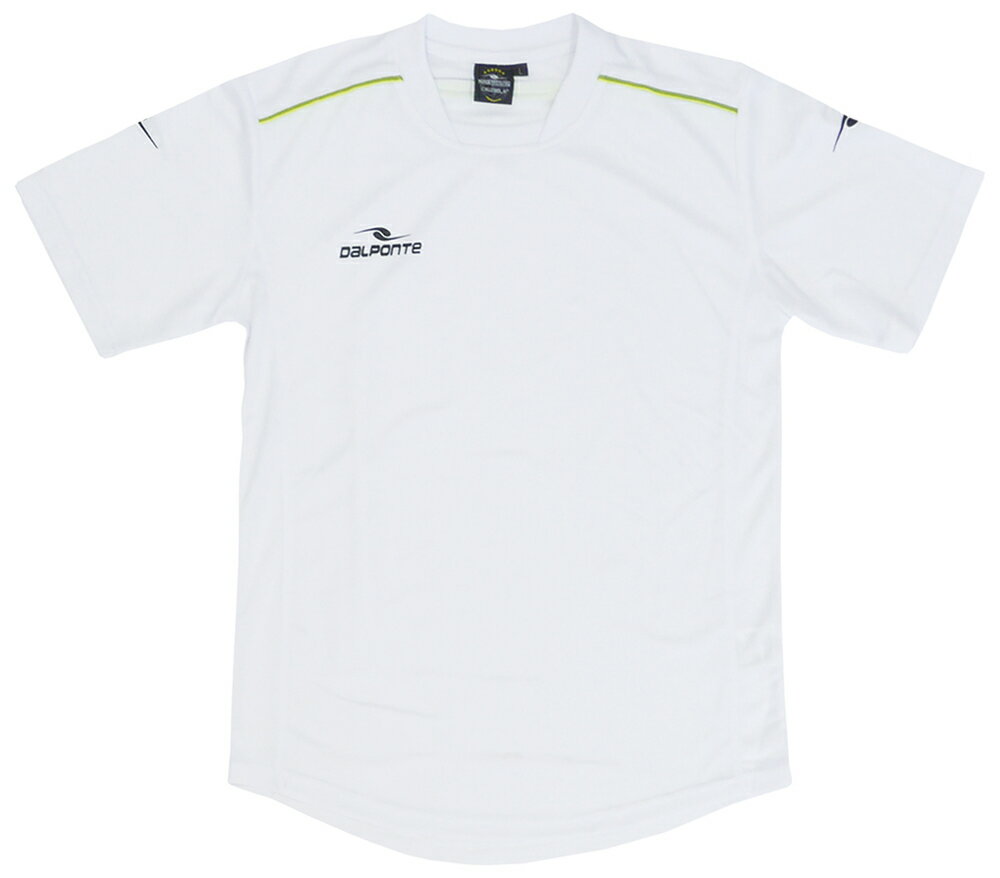 【返品種別A】□「返品種別」について詳しくはこちら□◆2016年4月に改正されたJFAユニフォーム規定に沿ったデザインのゲームシャツ。◆チーム対応継続商品。速乾性素材。 ※BLK、NVYは公式戦非対応。■　仕　様　■サイズ（150）：（前身丈）55、（後身丈）57、（身幅）42、（袖丈）19cm素材：ポリエステル100％[DPZ76WHT150]DALPONTEアウトドア＞サッカー・フットサル＞ウェア＞ジュニア用ウェア＞ゲームウェア