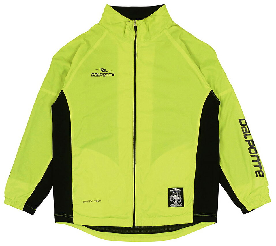 DalPonte(ダウポンチ) 裏付きナイロンウインドブレーカージャケット（F.YEL・サイズ：L） DPZ92-F.YEL-..