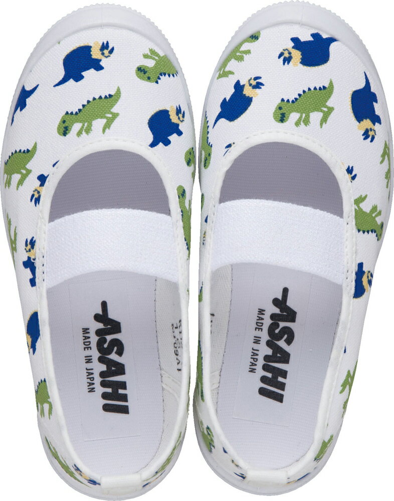 Slippers - アサヒシューズ キッズ　上履き　上靴（ホワイト・サイズ：21.0cm） S03-ホワイト-21.0