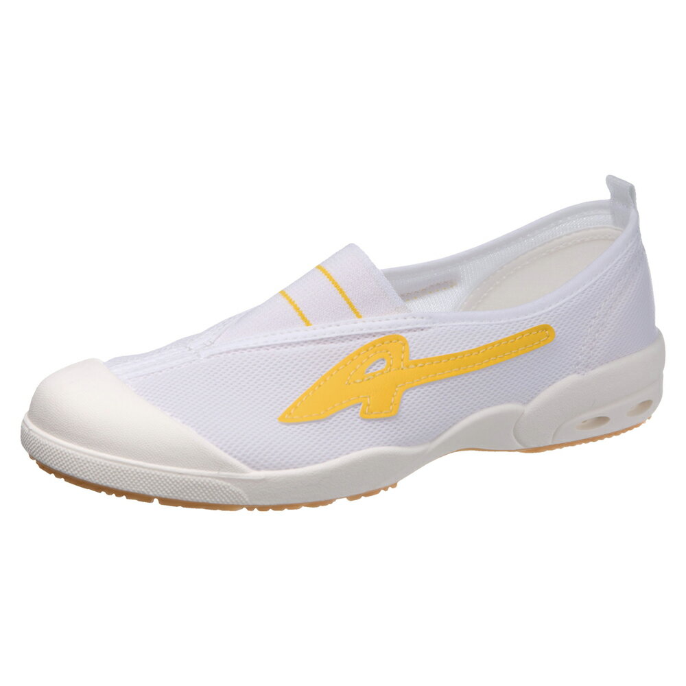 アサヒシューズ ドライスクール 009（イエロー・サイズ：20.0cm） 009-イエロ-20.0