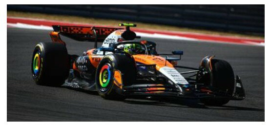 迷你车 - スパーク 1/43 McLaren MCL39 No.4 McLaren Formula 1 Team 2nd US GP 2025【S9665】 ミニカー