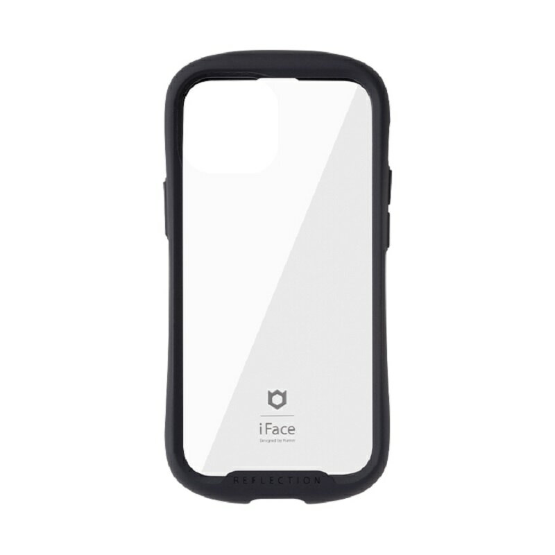 Hamee iPhone 13 mini（5.4インチ）用 ハイブリッドケース IFACE REFLECTION　強化...